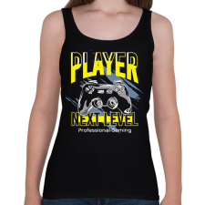 PRINTFASHION gamer - Női atléta - Fekete női trikó