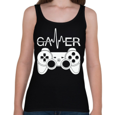 PRINTFASHION gamer - Női atléta - Fekete női trikó