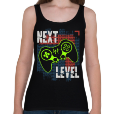 PRINTFASHION gamer - Női atléta - Fekete női trikó