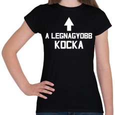 PRINTFASHION Gamer - Női póló - Fekete