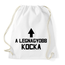 PRINTFASHION Gamer - Sportzsák, Tornazsák - Fehér tornazsák