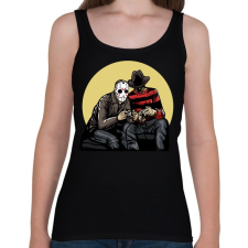 PRINTFASHION Gamerek - Női atléta - Fekete női trikó