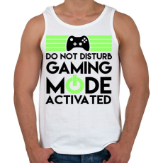 PRINTFASHION Gaming - Férfi atléta - Fehér