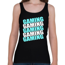 PRINTFASHION Gaming - Női atléta - Fekete