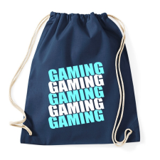 PRINTFASHION Gaming - Sportzsák, Tornazsák - Sötétkék tornazsák