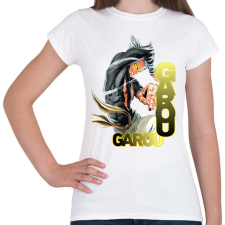 PRINTFASHION Garou minta (OPM) - Női póló - Fehér női póló