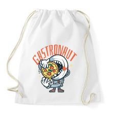 PRINTFASHION Gasztronauta - Sportzsák, Tornazsák - Fehér tornazsák