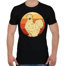 PRINTFASHION Gatyás pipi - Férfi póló - Fekete férfi póló