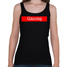 PRINTFASHION Gázolaj - Női atléta - Fekete