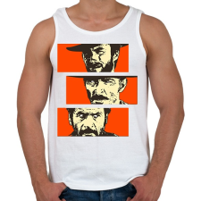 PRINTFASHION GBU - Férfi atléta - Fehér atléta, trikó
