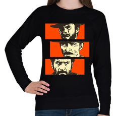 PRINTFASHION GBU - Női pulóver - Fekete