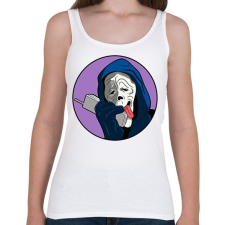 PRINTFASHION Gerappa - Női atléta - Fehér női trikó