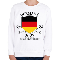 PRINTFASHION Germany 2022 - Gyerek pulóver - Fehér