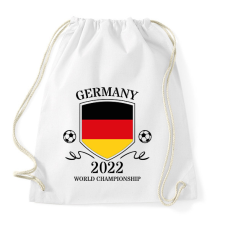 PRINTFASHION Germany 2022 - Sportzsák, Tornazsák - Fehér tornazsák