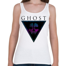PRINTFASHION Ghost - Női atléta - Fehér