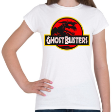 PRINTFASHION Ghostbusters - Női póló - Fehér