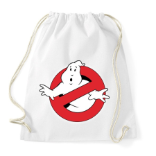 PRINTFASHION ghostbusters - Sportzsák, Tornazsák - Fehér tornazsák