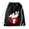 PRINTFASHION Ghostbusters - Sportzsák, Tornazsák - Fekete