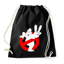 PRINTFASHION Ghostbusters - Sportzsák, Tornazsák - Fekete tornazsák