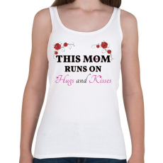 PRINTFASHION gift for moms - Női atléta - Fehér