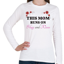 PRINTFASHION gift for moms - Női hosszú ujjú póló - Fehér női póló