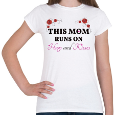 PRINTFASHION gift for moms - Női póló - Fehér női póló