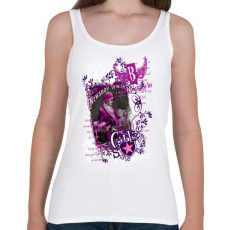 PRINTFASHION GIRLS STYLE - Női atléta - Fehér