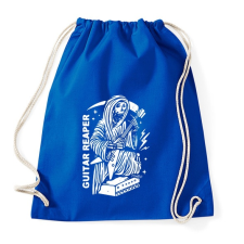 PRINTFASHION Gitáros halál - Sportzsák, Tornazsák - Bright royal tornazsák