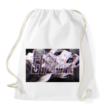 PRINTFASHION Gizda - Sportzsák, Tornazsák - Fehér tornazsák