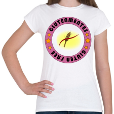 PRINTFASHION Gluten free 4 - Női póló - Fehér női póló