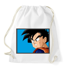 PRINTFASHION Gohan - Sportzsák, Tornazsák - Fehér tornazsák