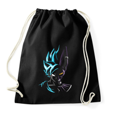 PRINTFASHION Goku face Bills - Sportzsák, Tornazsák - Fekete tornazsák