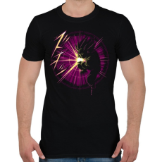 PRINTFASHION Goku kamehameha vol2 - Férfi póló - Fekete