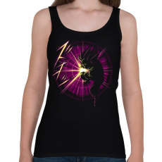 PRINTFASHION Goku kamehameha vol2 - Női atléta - Fekete