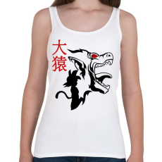 PRINTFASHION GOKU - Női atléta - Fehér