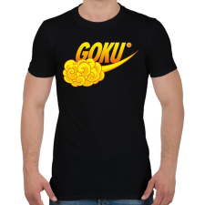 PRINTFASHION GOKU Sport - Férfi póló - Fekete férfi póló