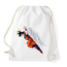 PRINTFASHION gokuangel.png - Sportzsák, Tornazsák - Fehér tornazsák