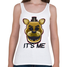 PRINTFASHION GOLDEN FREDDY - Női atléta - Fehér