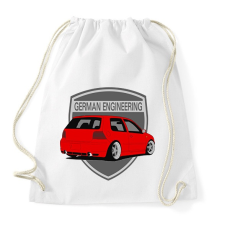 PRINTFASHION Golf4life - Sportzsák, Tornazsák - Fehér tornazsák