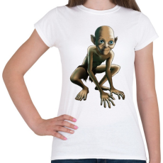 PRINTFASHION Gollum - Női póló - Fehér