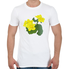 PRINTFASHION Gólyahír - Férfi póló - Fehér férfi póló