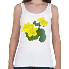 PRINTFASHION Gólyahír - Női atléta - Fehér