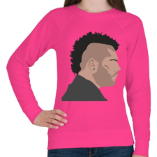 PRINTFASHION Gomorra karakter - Női pulóver - Fukszia női pulóver, kardigán