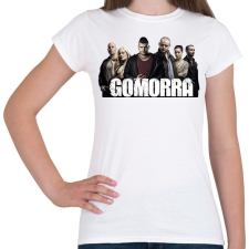 PRINTFASHION Gomorra - Női póló - Fehér női póló