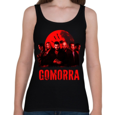 PRINTFASHION gomorra-red - Női atléta - Fekete női trikó