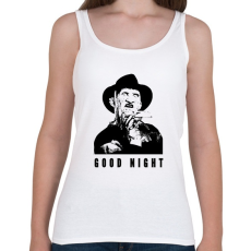 PRINTFASHION GOOD NIGHT - Női atléta - Fehér