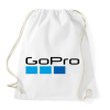 PRINTFASHION GoPro Logó - Sportzsák, Tornazsák - Fehér