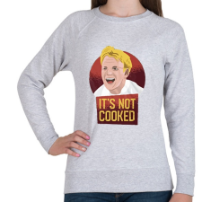 PRINTFASHION Gordon Ramsay - Női pulóver - Sport szürke női pulóver, kardigán