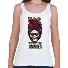 PRINTFASHION Gorilla - Női atléta - Fehér
