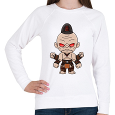 PRINTFASHION Goro - Női pulóver - Fehér